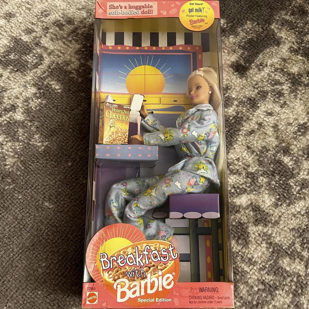 Mattel Breakfast with Barbie Special Editon Vintage 1999 (NEW)
